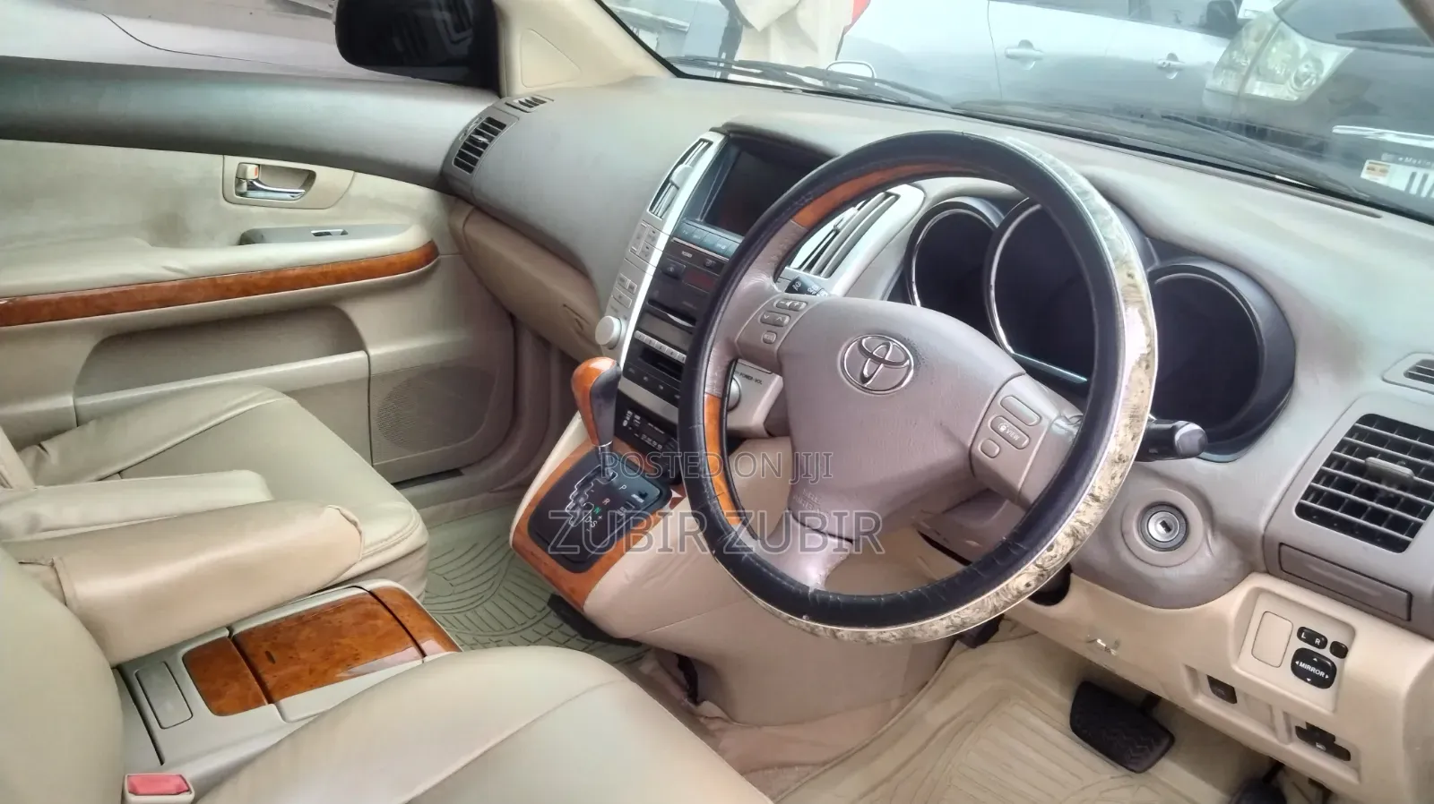 Toyota Harrier 2008 White