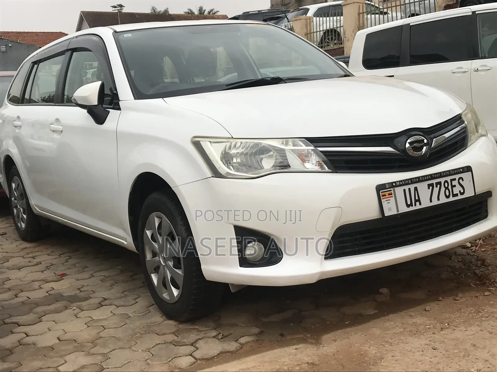 Toyota Corolla Fielder 2010 White