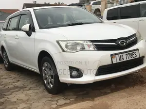 Toyota Corolla Fielder 2010 White
