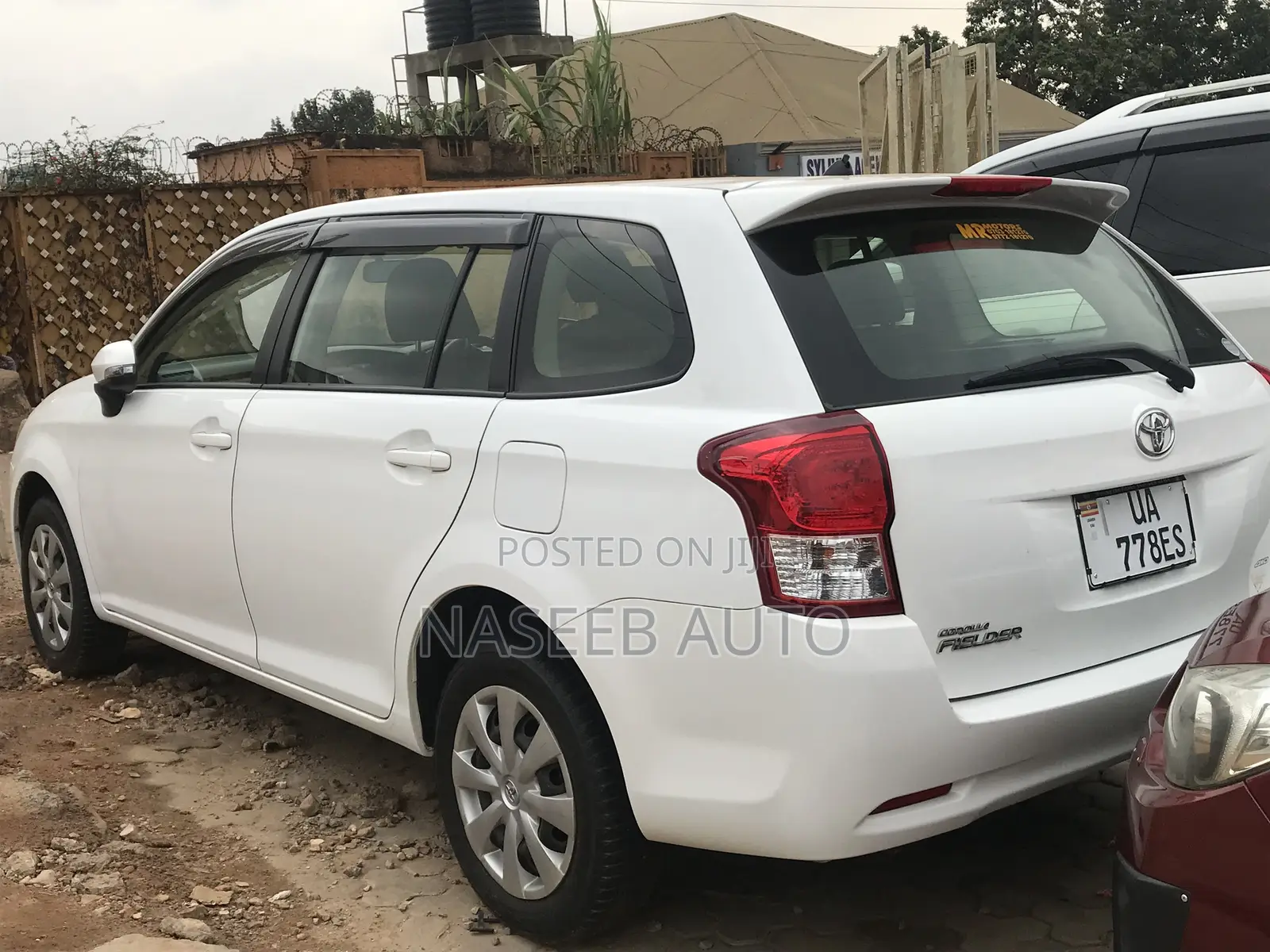 Toyota Corolla Fielder 2010 White