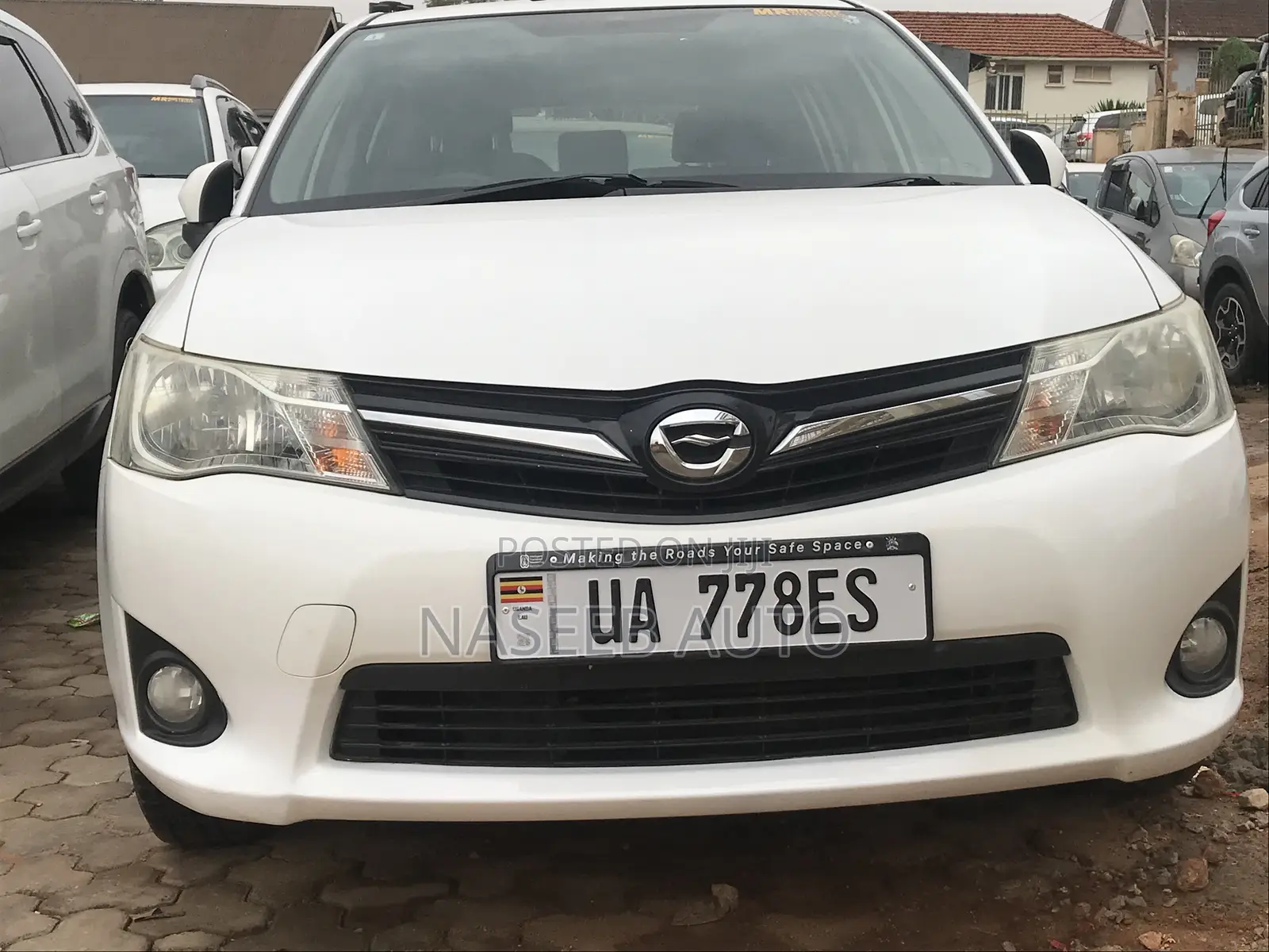 Toyota Corolla Fielder 2010 White