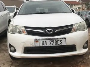 Toyota Corolla Fielder 2010 White