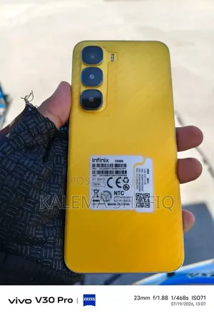New Infinix Hot 60 Pro+ 256 GB Yellow