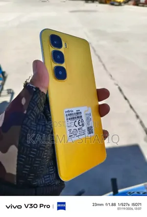 New Infinix Hot 60 Pro+ 256 GB Yellow