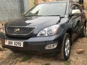 Toyota Harrier 2008 Black