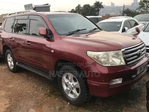 Toyota Land Cruiser Prado 2011 Maroon