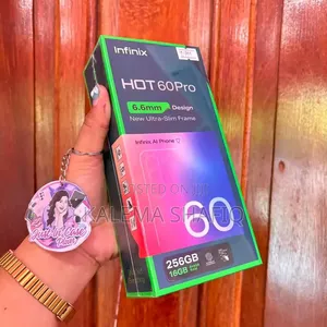 New Infinix Hot 60 Pro 256 GB Gray
