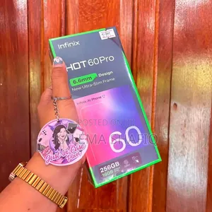 New Infinix Hot 60 Pro 256 GB Gray
