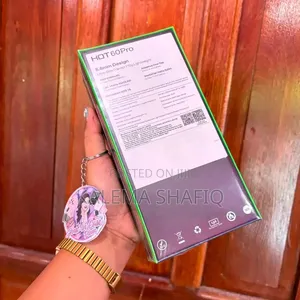 New Infinix Hot 60 Pro 256 GB Gray