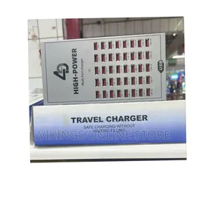 40 Port USB Charging Station Desktop USB Rapid Charger Multiple