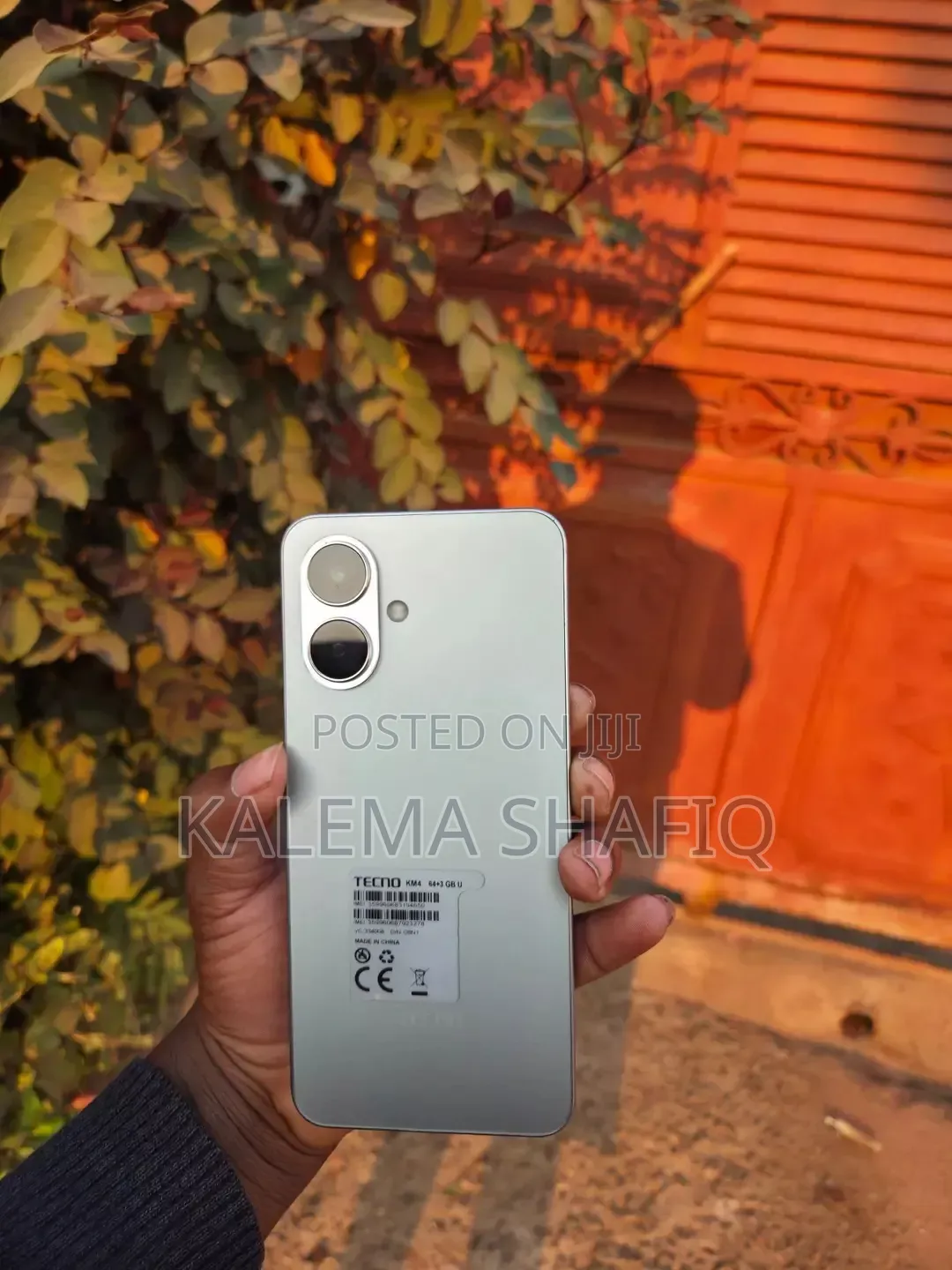 New Tecno Pop 10 128 GB Gray