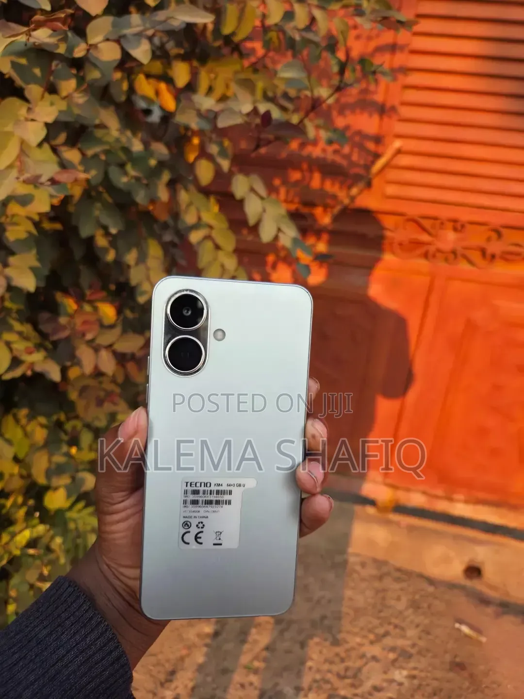 New Tecno Pop 10 128 GB Gray