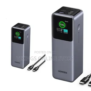 UGREEN Nexode Power Bank 25000mAh 200W Laptop Portable Charger PD 3.1