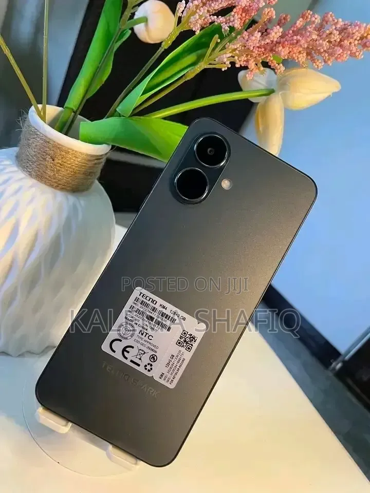 New Tecno Pop 10 128 GB Black