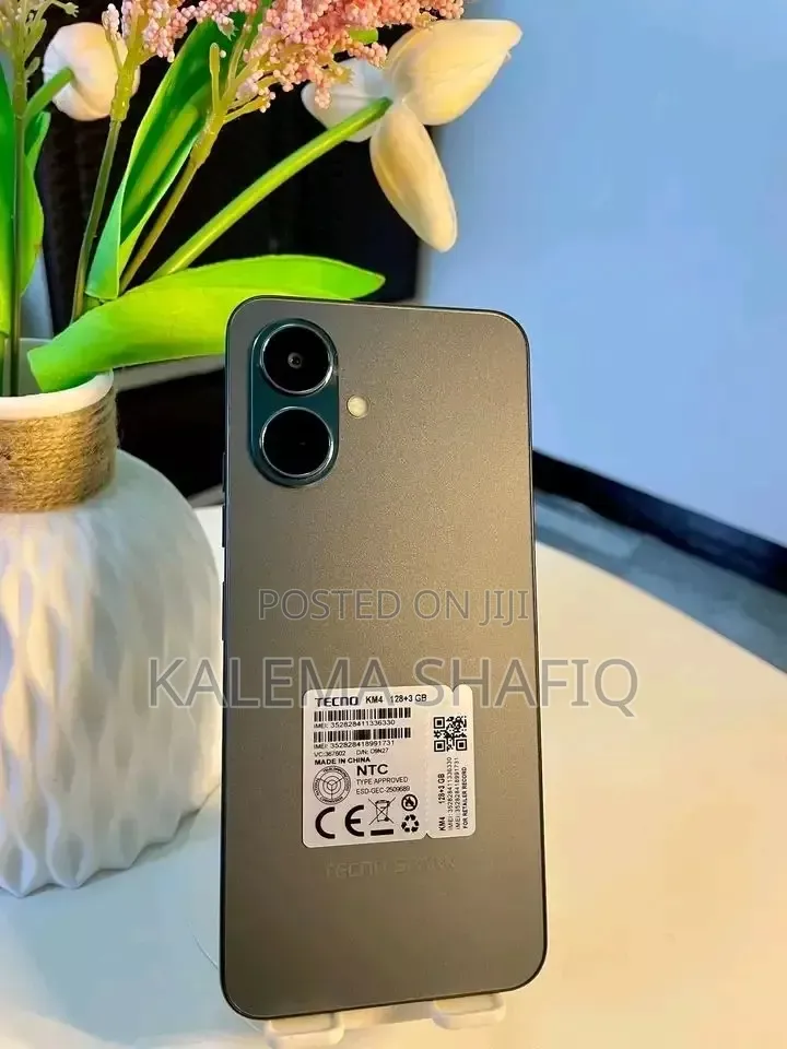 New Tecno Pop 10 128 GB Black