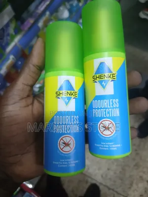 Shenke Odourless Protection Mosquito Repellent Spray.