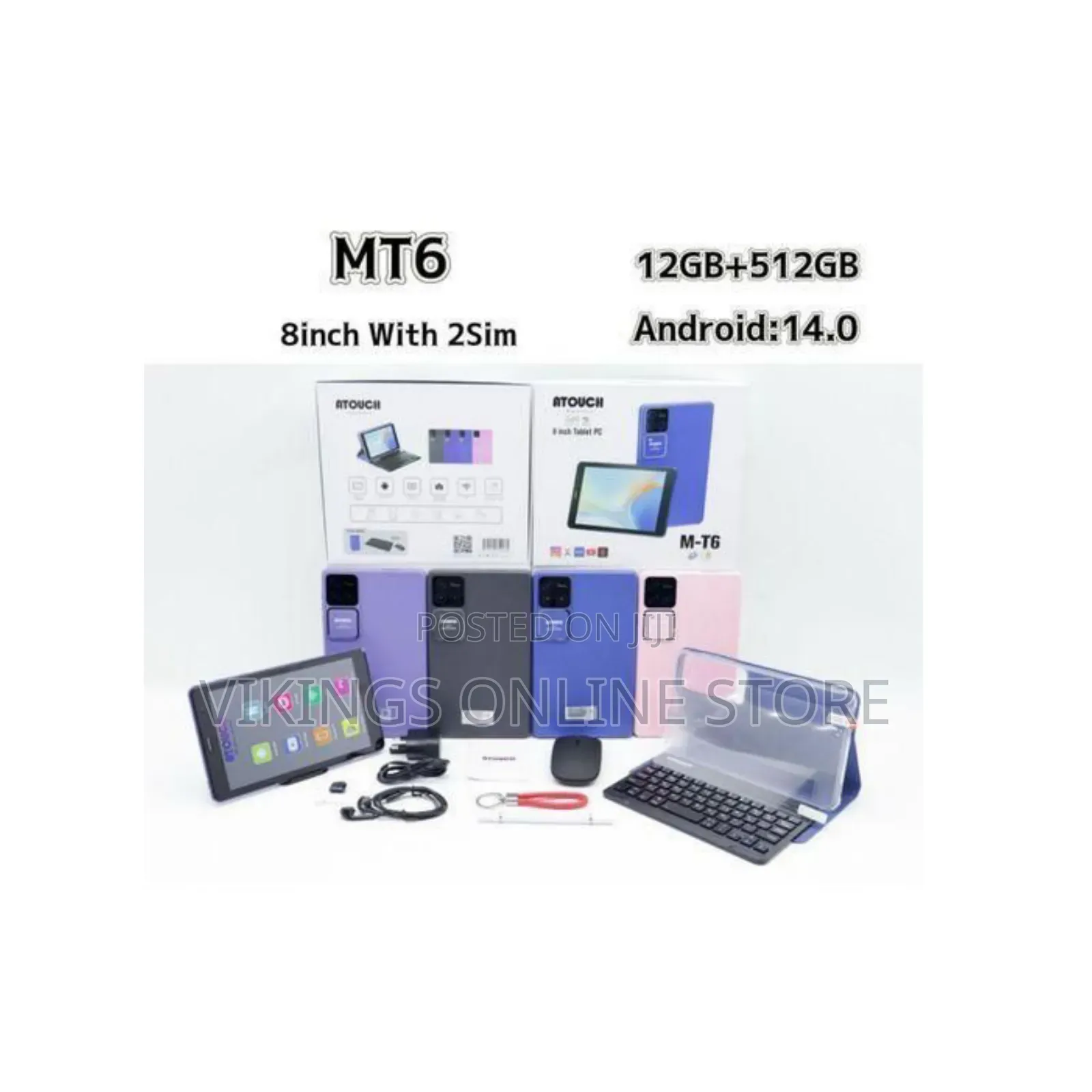 New Atouch M-T6 512 GB