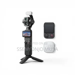 DJI Osmo Pocket 4P Vlog Combo – AI Tracking Pocket Camera