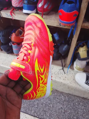 Orange Shoe Size 31 for Kids