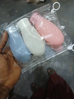 Refillable Silicone Travel Bottles for Lotions, Soaps , Oils