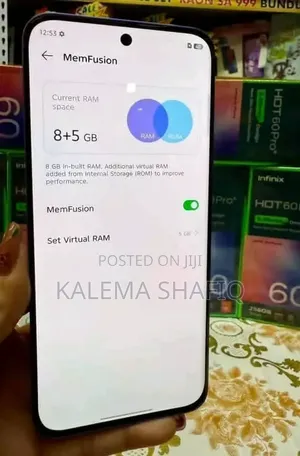 New Infinix Hot 60 Pro 256 GB Silver