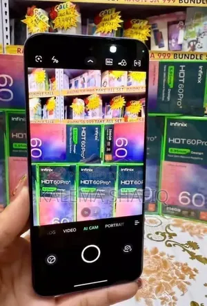 New Infinix Hot 60 Pro 256 GB Silver