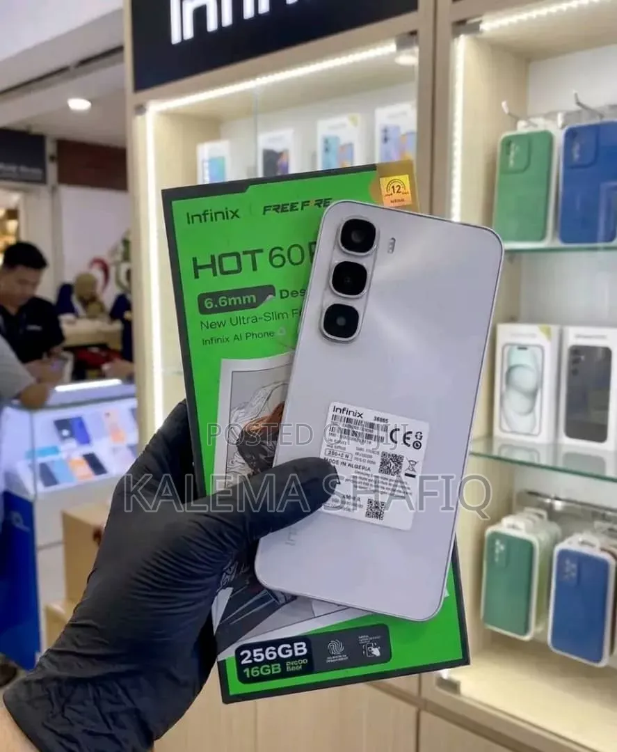 New Infinix Hot 60 Pro 256 GB Silver