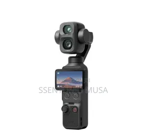 DJI Osmo Pocket 4P Vlog Combo – AI Tracking Pocket Camera