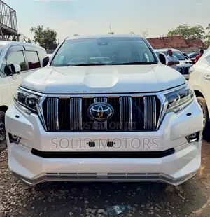 Toyota Land Cruiser Prado 2.7 2020 White
