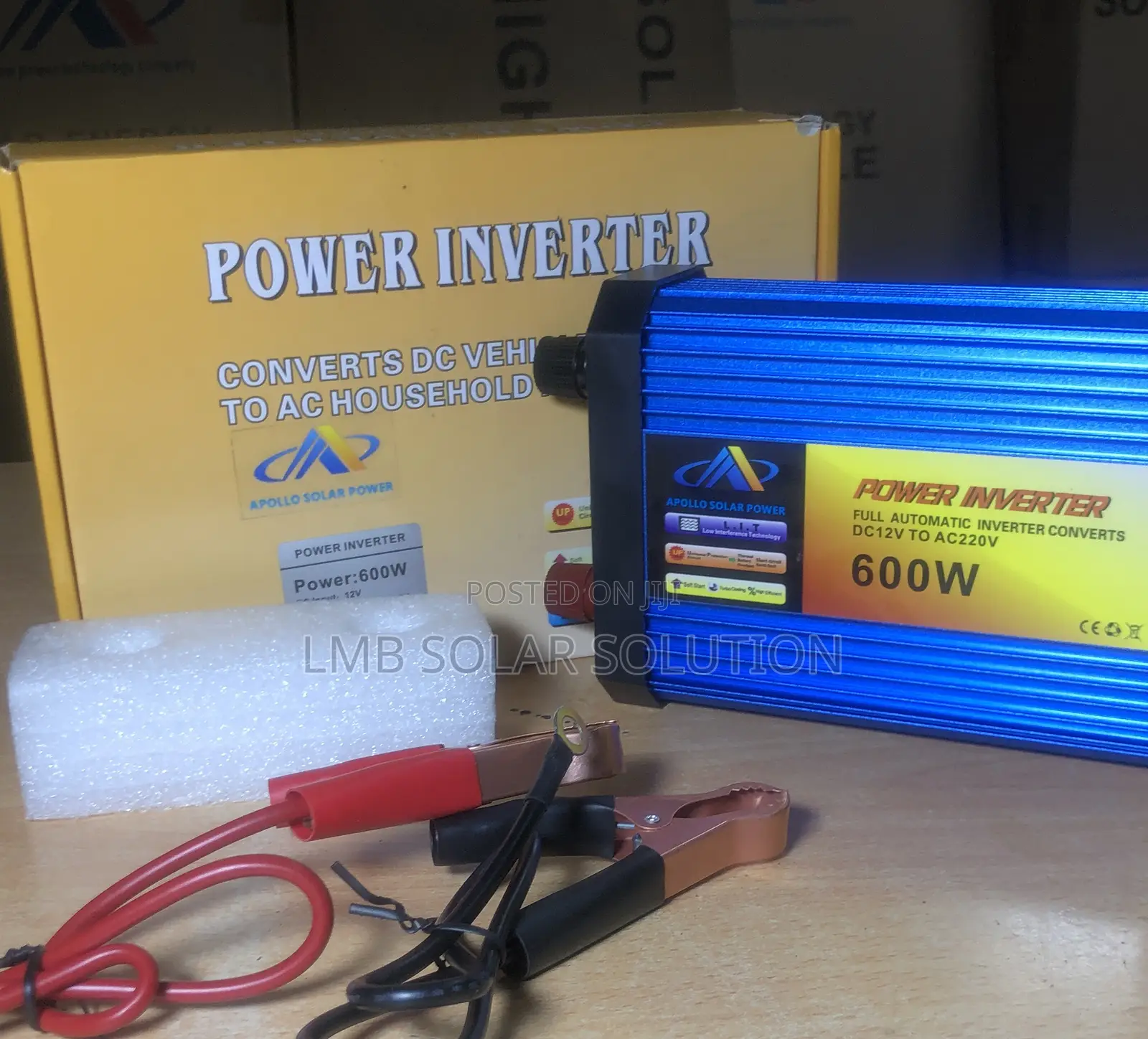 Power Inverter 600watts