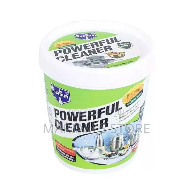 Powerful Cleaner" Paste to Remove Stubborn Stains