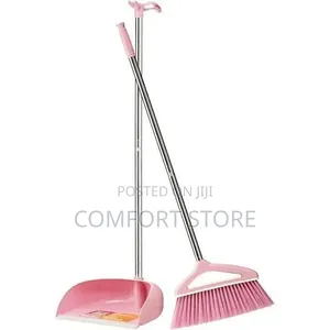 Dust Pans in Pink Color