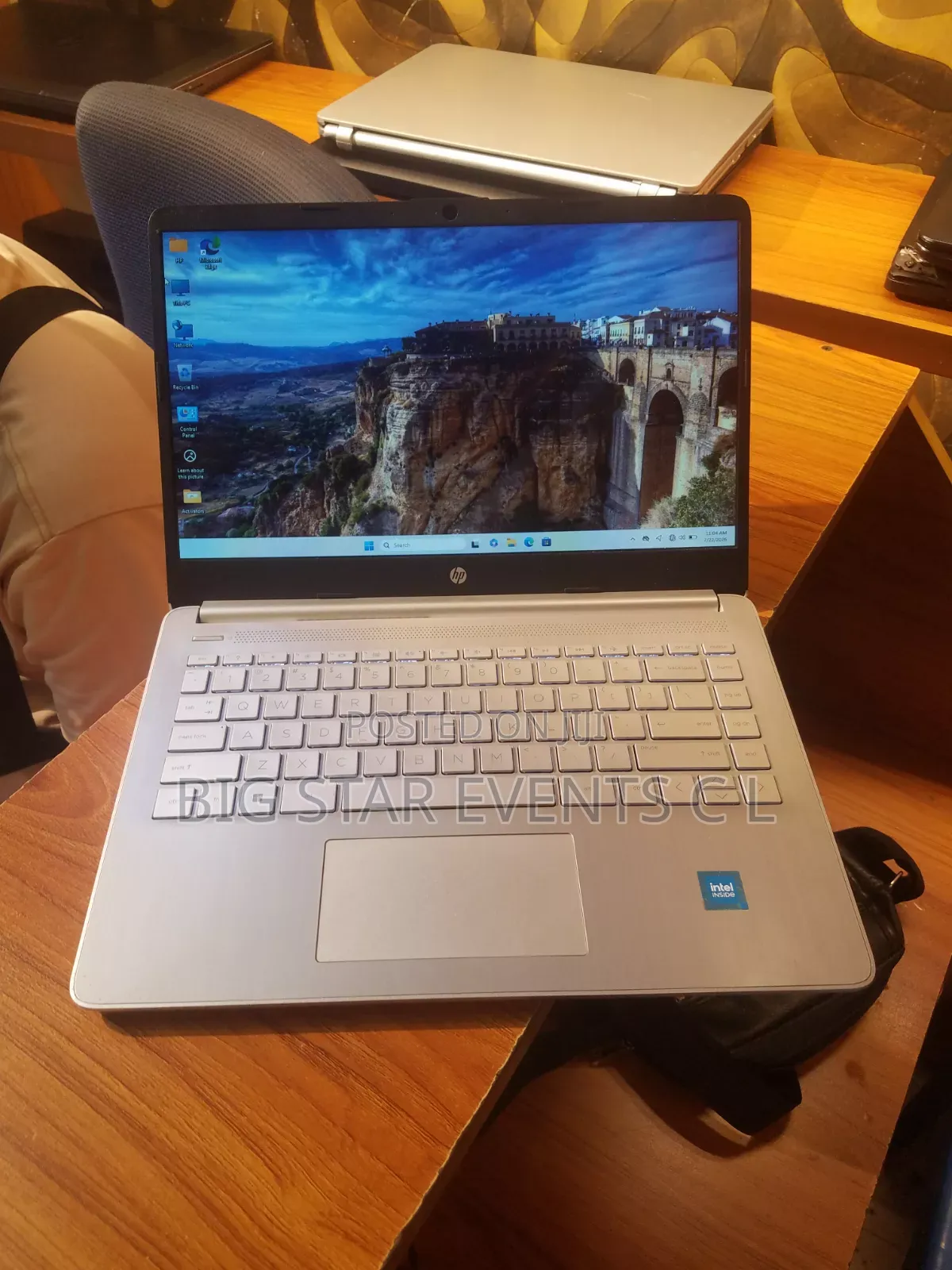 Laptop HP 14S 8GB Intel Celeron SSD 256GB