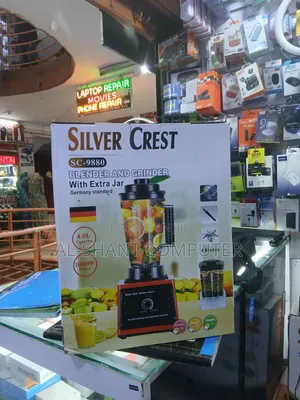Silver Crest 4l Heavy Duty Blender/Commercial Blender