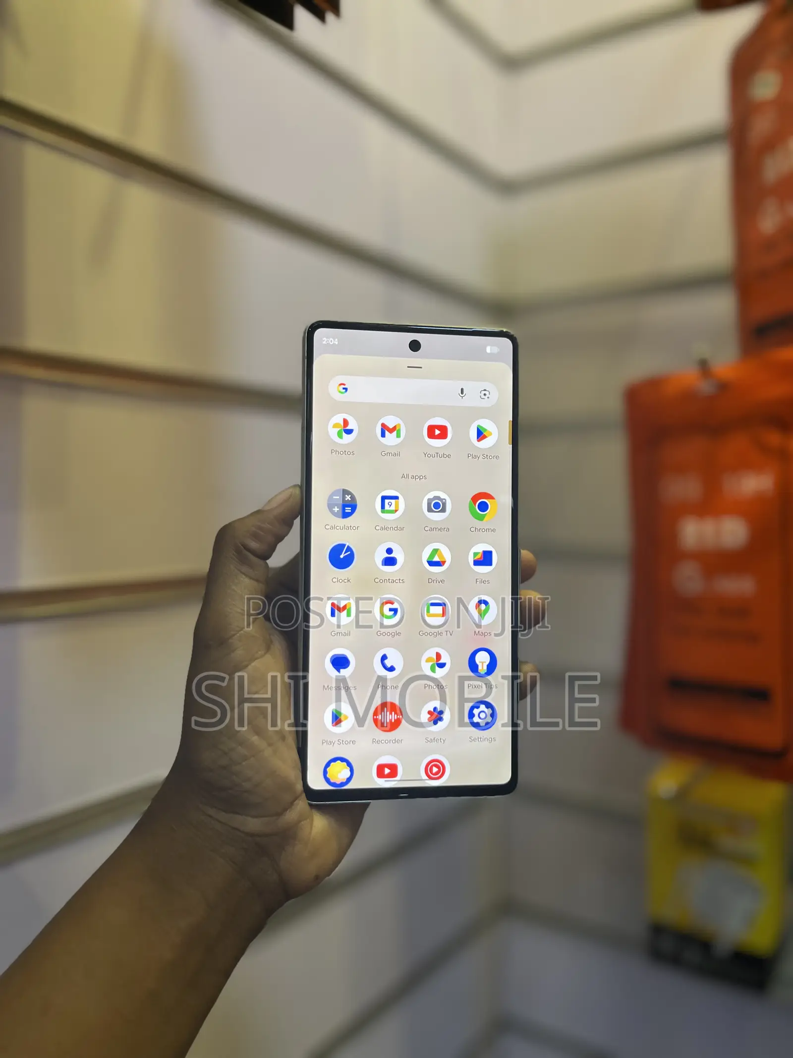 New Google Pixel 7 128 GB Silver