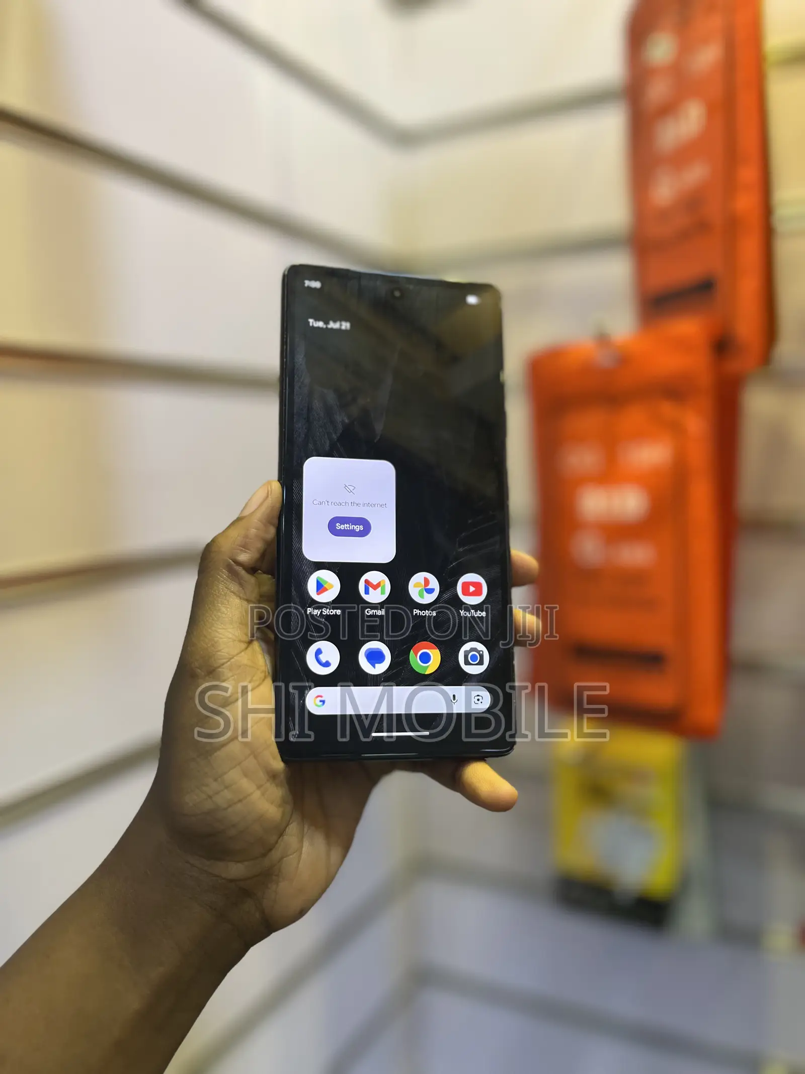Google Pixel 7a 128 GB Black
