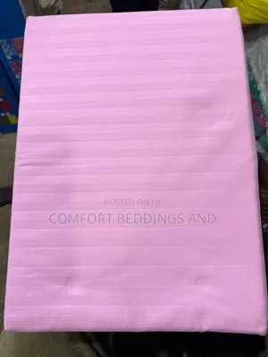 Cotton Bedsheets Set Pink