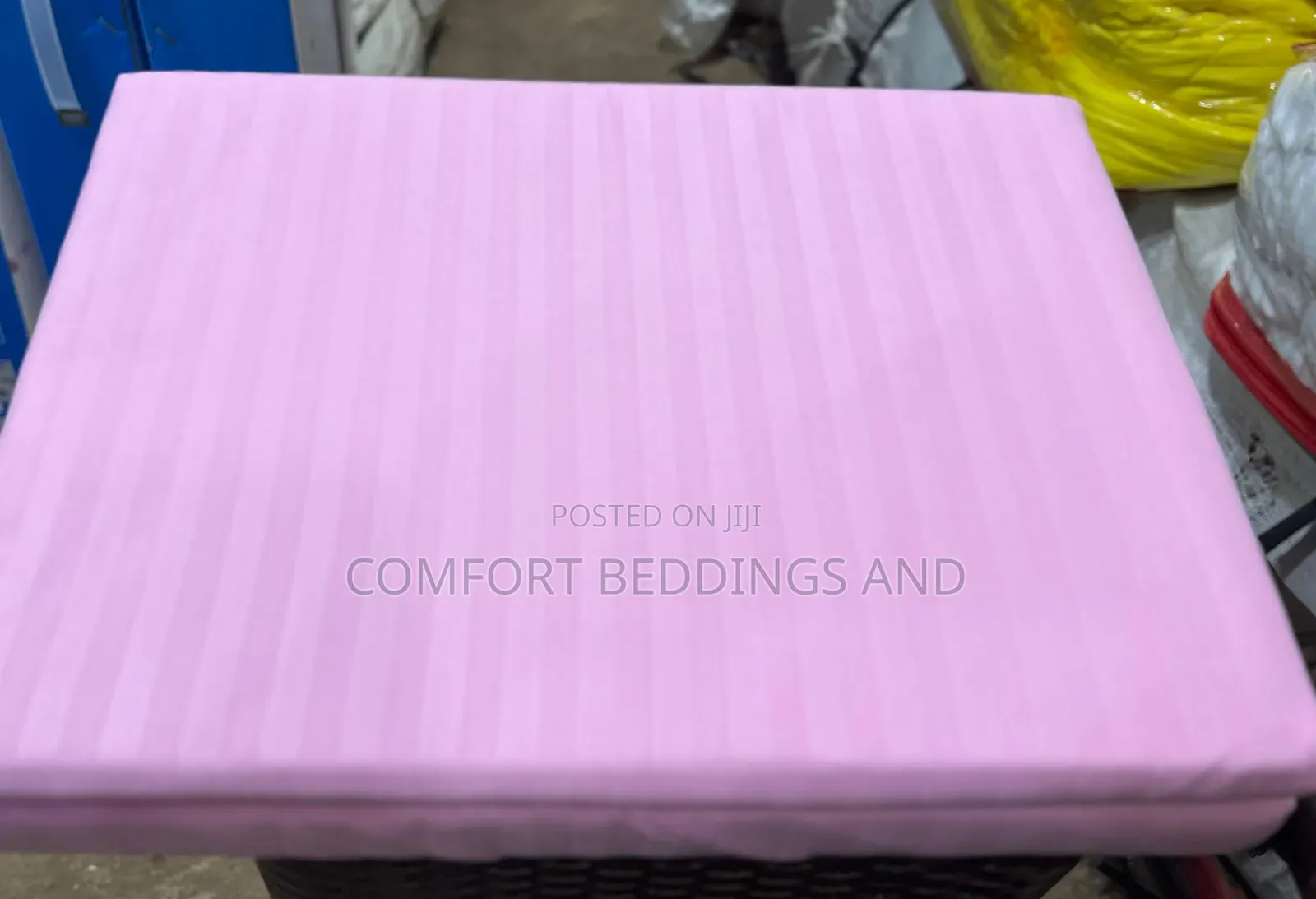 Cotton Bedsheets Set Pink