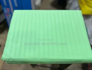 Cotton Bedsheets Set Light Green