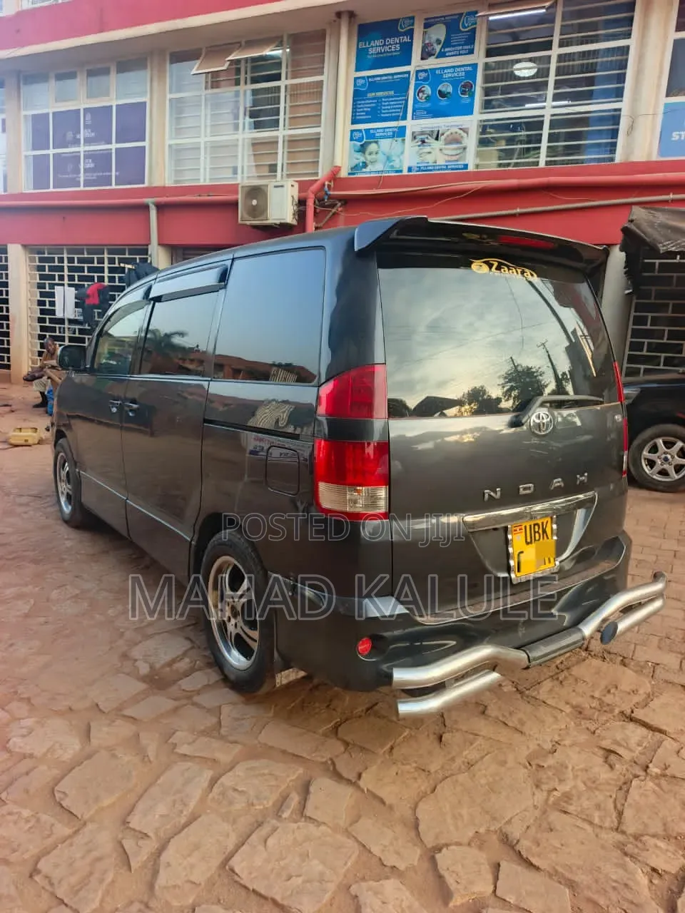 Toyota Noah 2007 Black