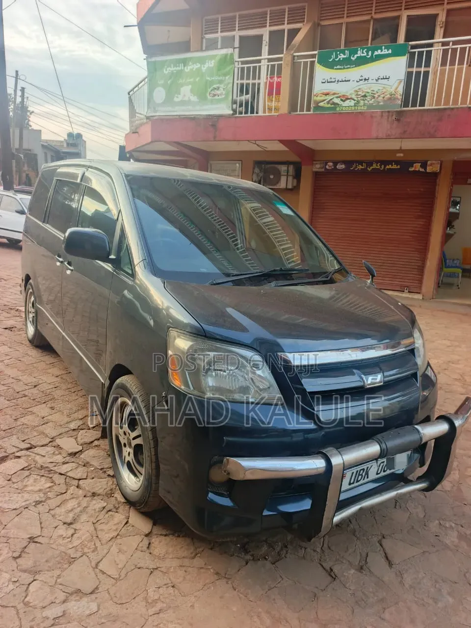 Toyota Noah 2007 Black