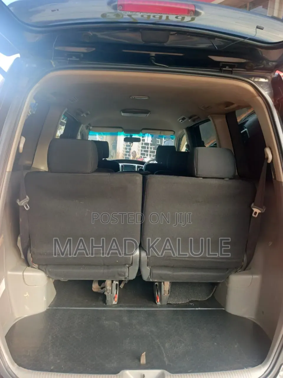 Toyota Noah 2007 Black