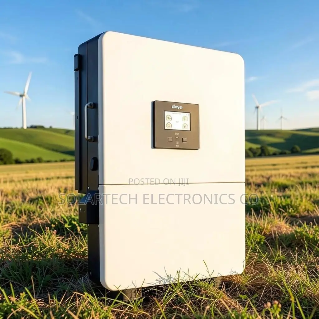 Deye 20kW Three Phase Inverter 40kW PV Input