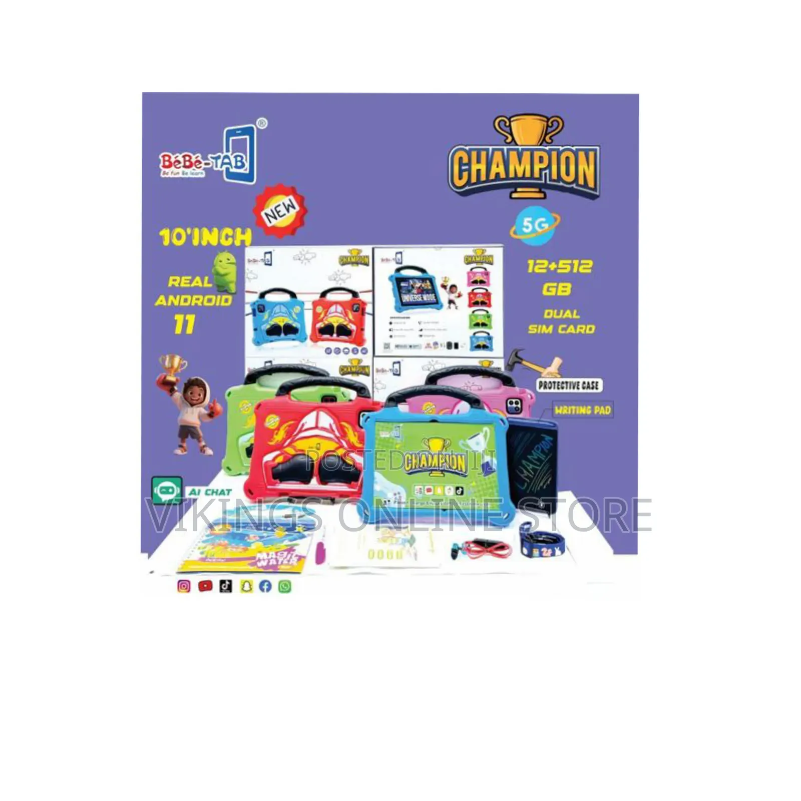 New Bebe Champion 512 GB