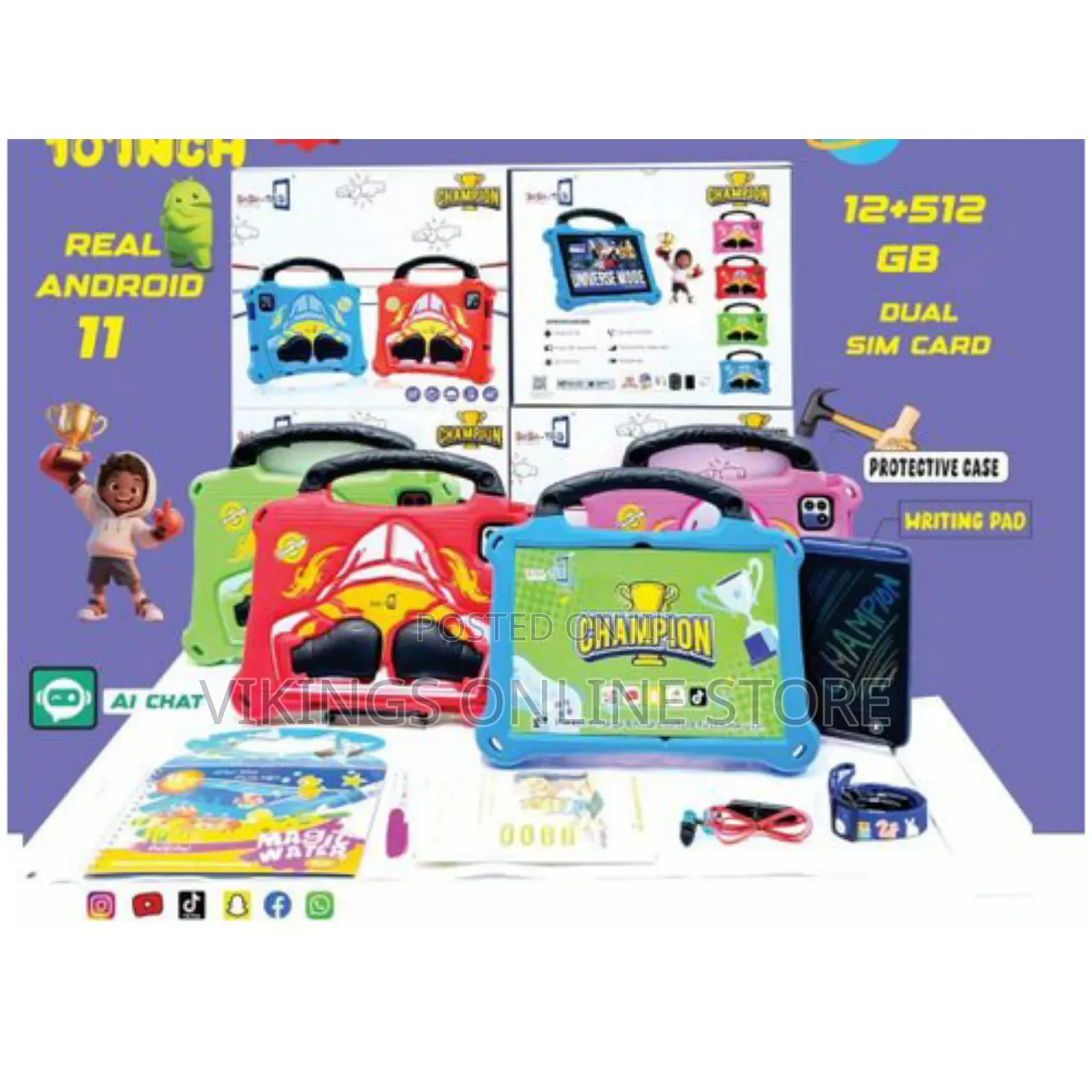 New Bebe Champion 512 GB