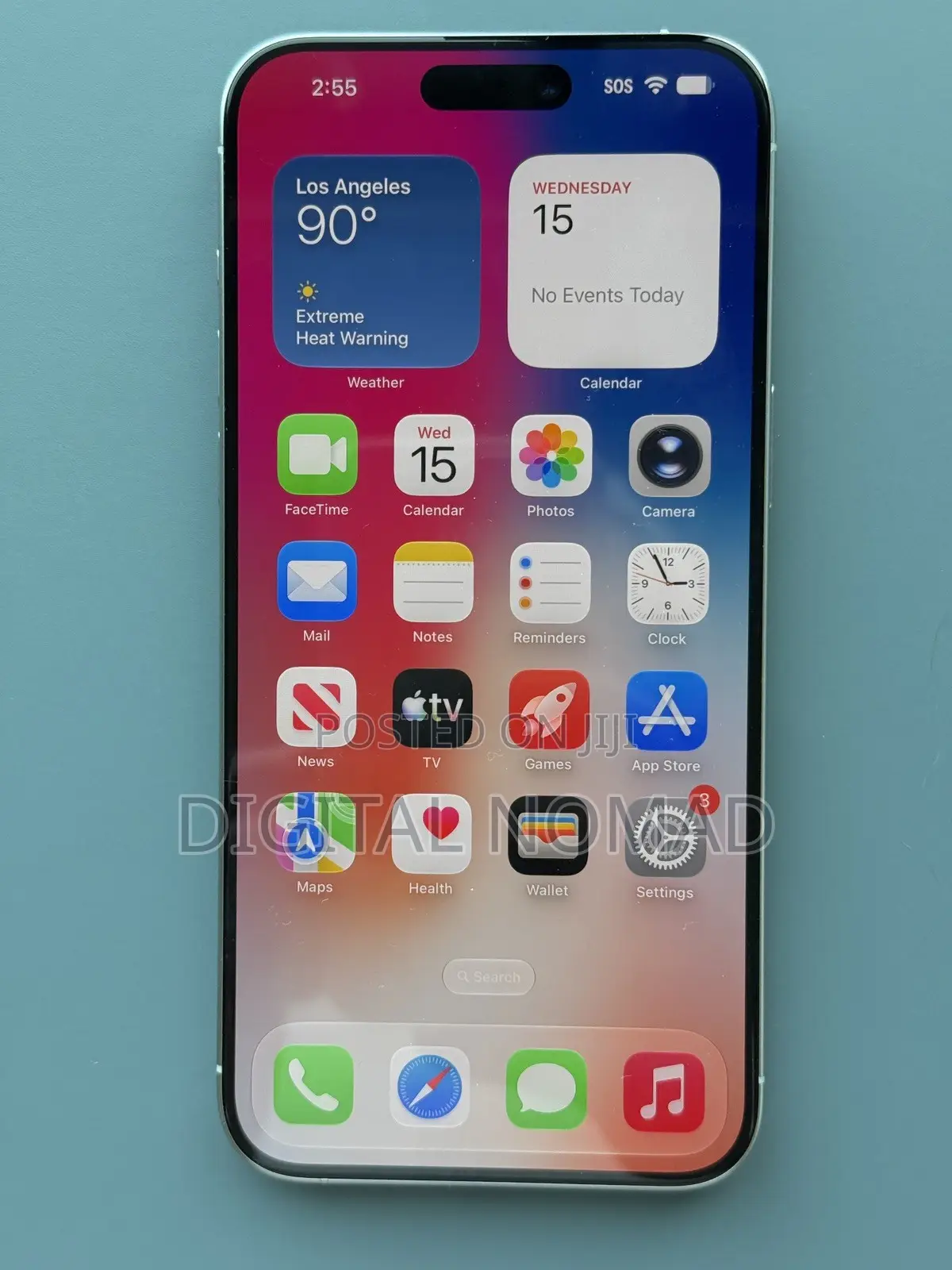 Apple iPhone 15 Pro Max 256 GB Gray
