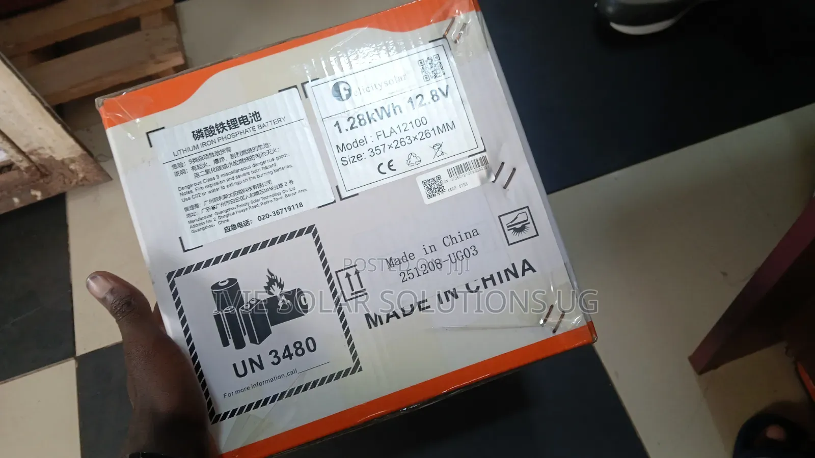 100ah 1 Felicity Lithium Battery