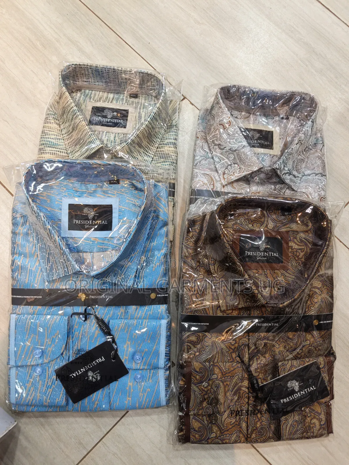 The Madiba Shirts