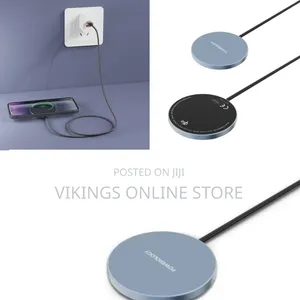Powerology Elero Magnetic Wireless Charger Pad for Samsung, Qi2