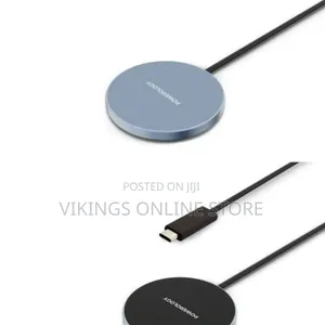 Powerology Elero Magnetic Wireless Charger Pad for Samsung, Qi2